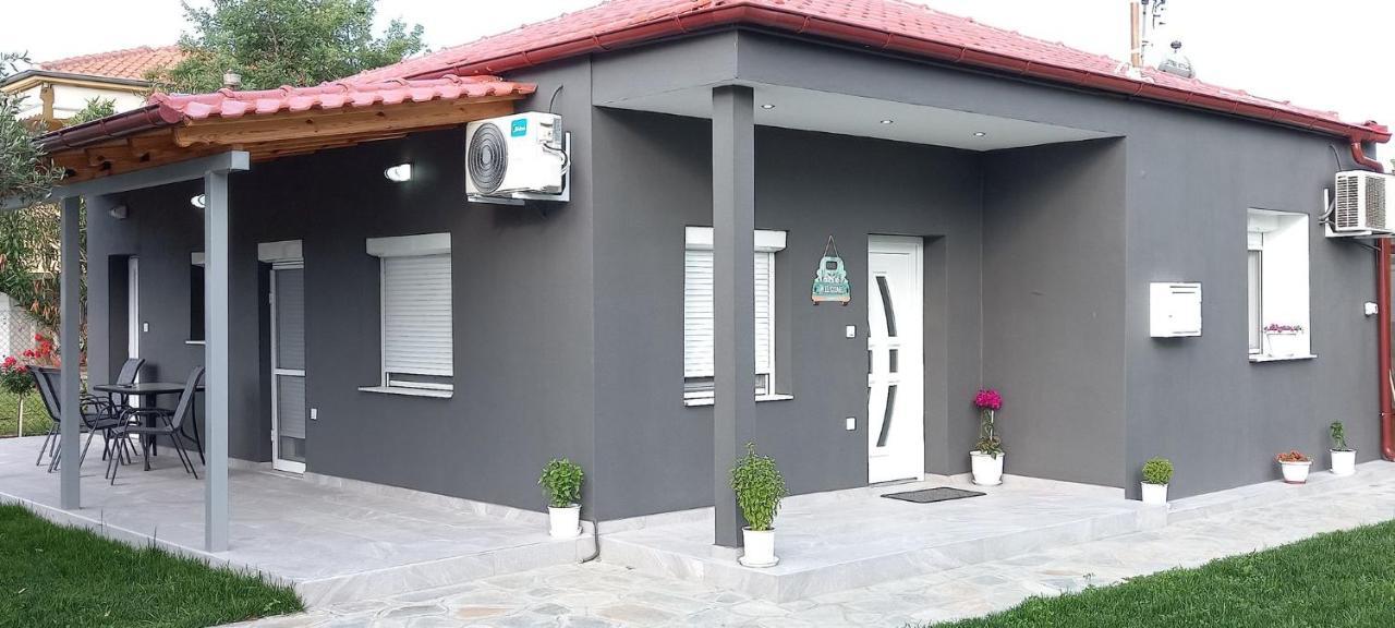 Villa Kostas Chaidefto Εξωτερικό φωτογραφία