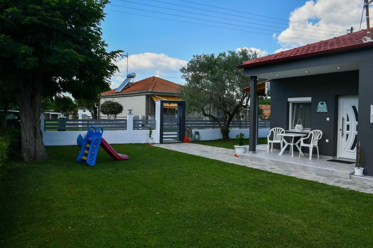 Villa Kostas Chaidefto Εξωτερικό φωτογραφία